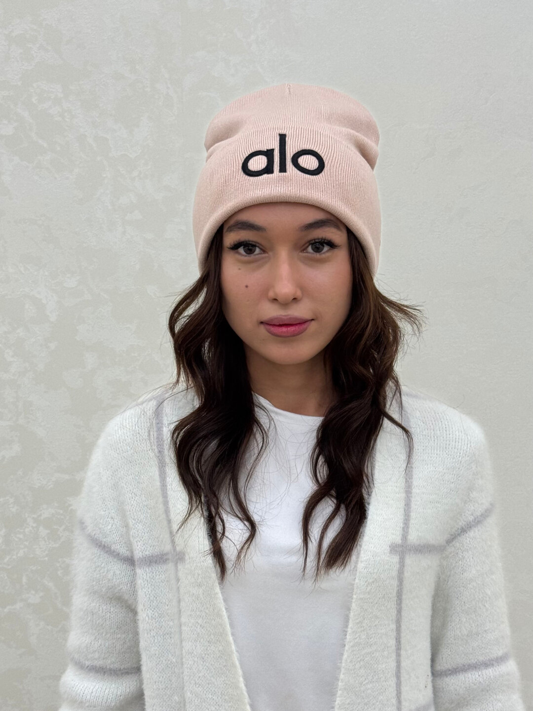 Шапка-бини для женщин