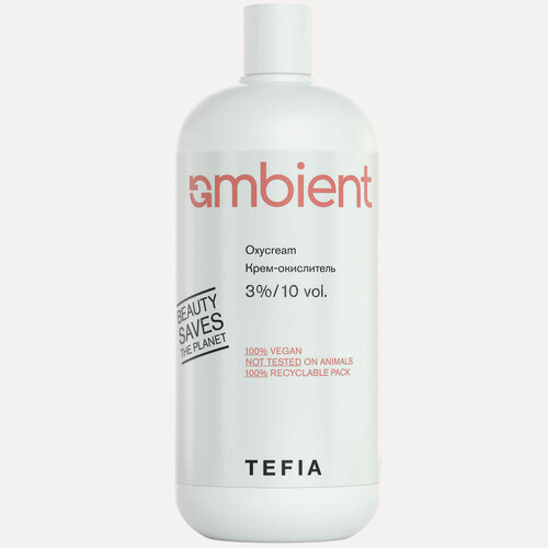 Изображение товара Крем-окислитель Tefia "Oxycream", для волос, 3%, 10vol, 900ml