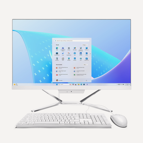Изображение товара 23.8" Моноблок, Intel Core i5-2410M,16 ГБ RAM,1024 ГБ SSD, Windows 10 Pro, камер, анаблюдения, WI-FI, блютуз