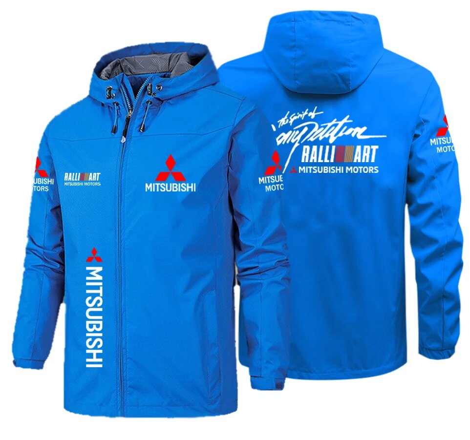 Куртка Mitsubishi размер 5XL синий