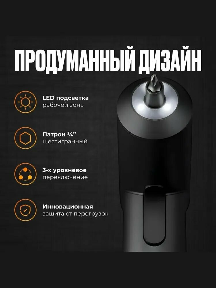 Картинки Шуруповерт Xiaomi набор 12в1 Mijia Electric Screwdriver Gun