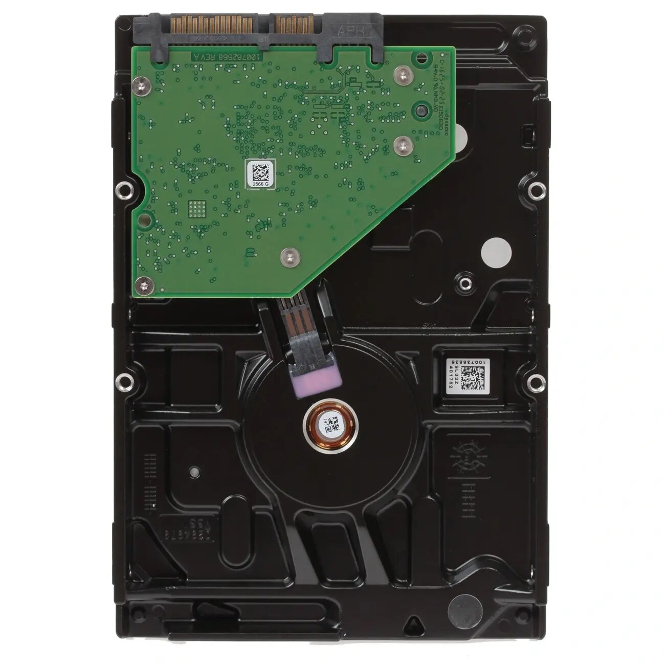 Жесткий диск Seagate BarraCuda 500 GB, Вес: 400 г, Габариты: 101.6 х 20.17 х 146.99 мм, Гарантия: 6 мес — фото 1