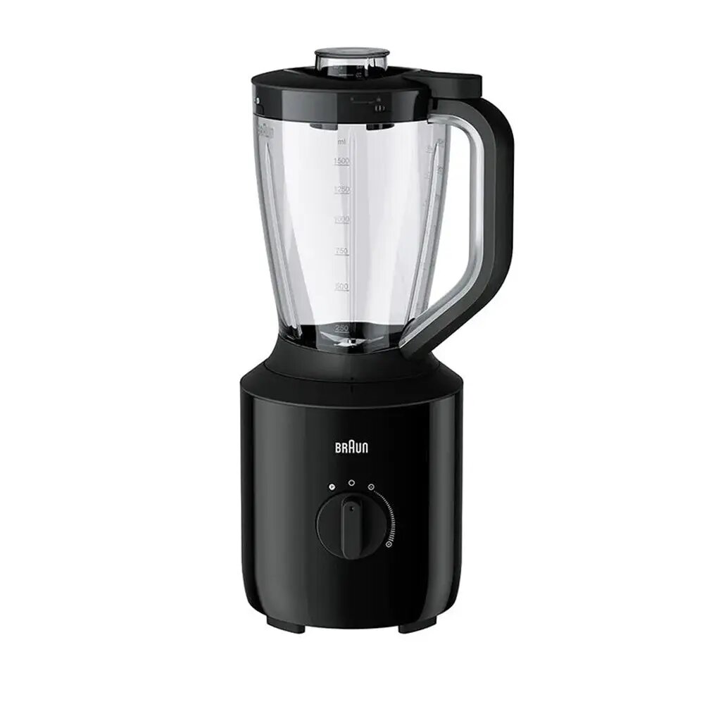 Блендер Braun PowerBlend 3 JB 3100, В комплекте: кувшин, Вес: 2 кг - 4 кг, Высота: 34 см