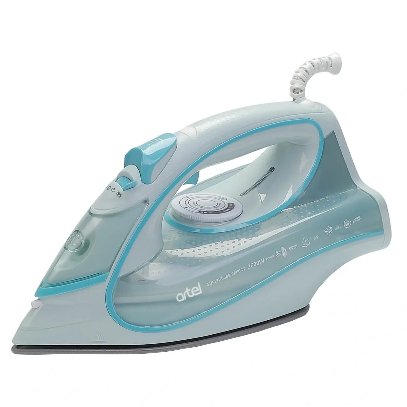 Утюг Artel ART SI 9501, Вертикальное отпаривание: Есть, Вес(кг): 1.8, Гарантия: 1 г