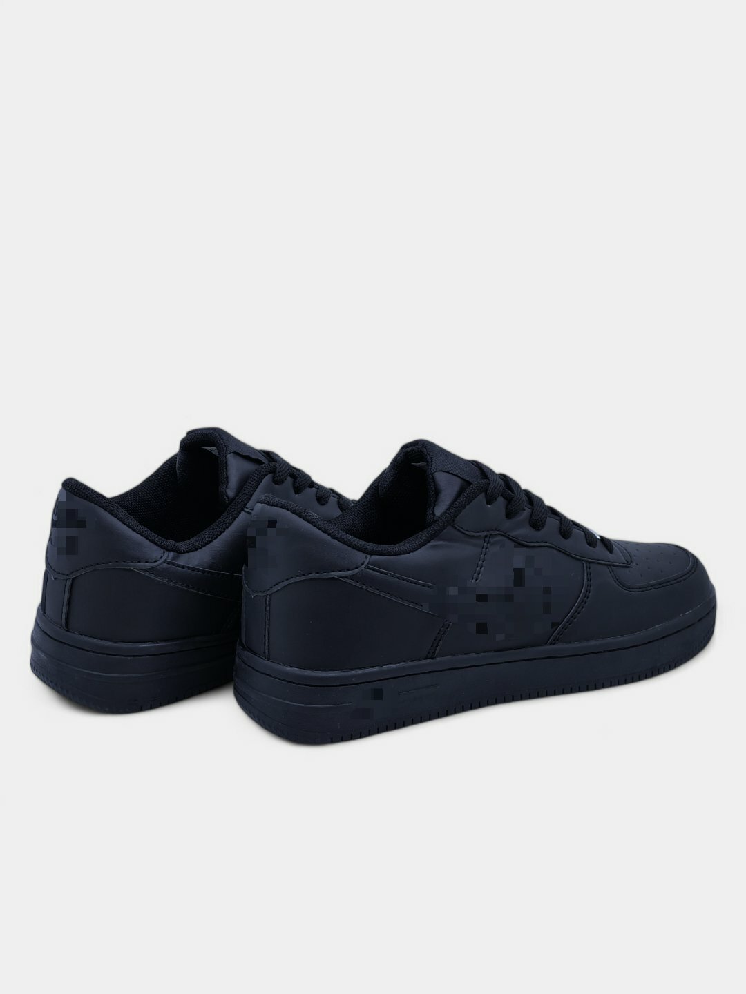 Кроссовки  Air Force 1, полнота C (EU)/ на узкую стопу, размер 36 37 38 39 40 41 42 43 44, черный — фото 1