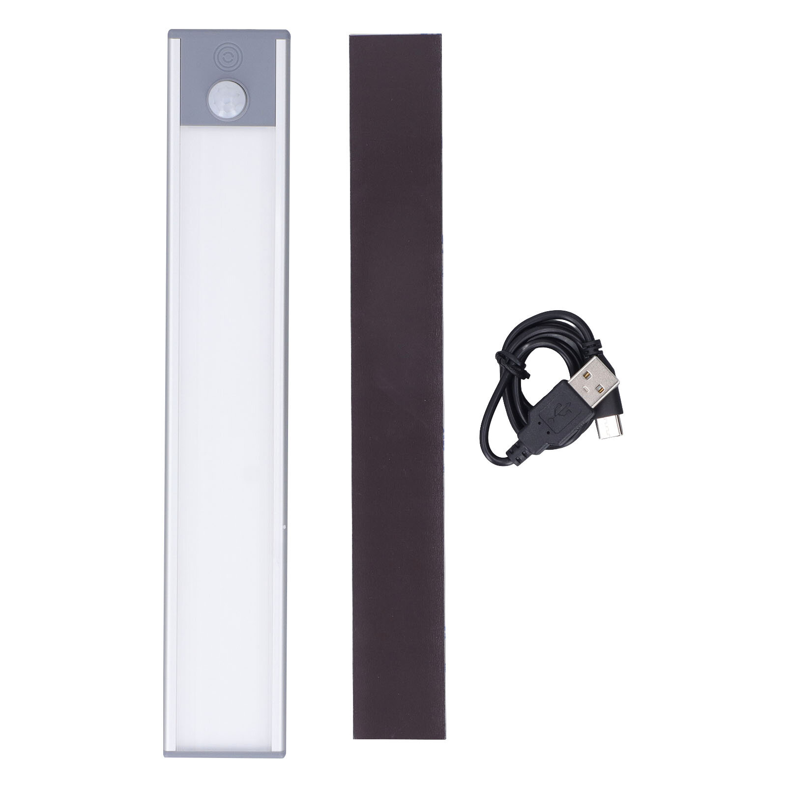 Светодиодная лента с датчиком движения, сенсорная, типа C, беспроводная, для шкафа, зарядки
