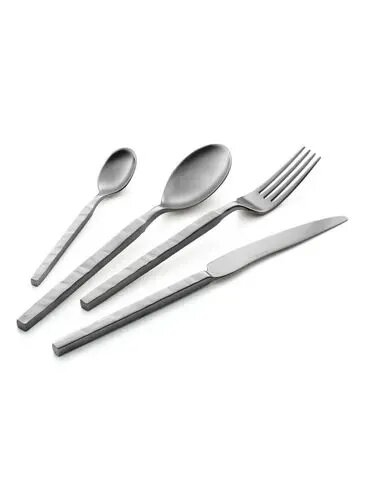 EME Posaterie Набор столовых приборов zeus 24 предм  серебристый