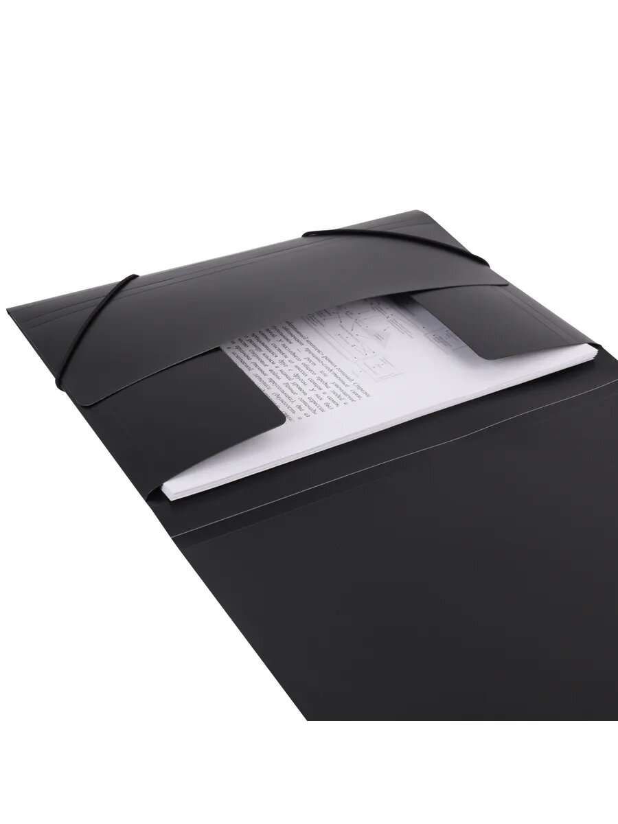 Папка на резинке А4 — фото 1