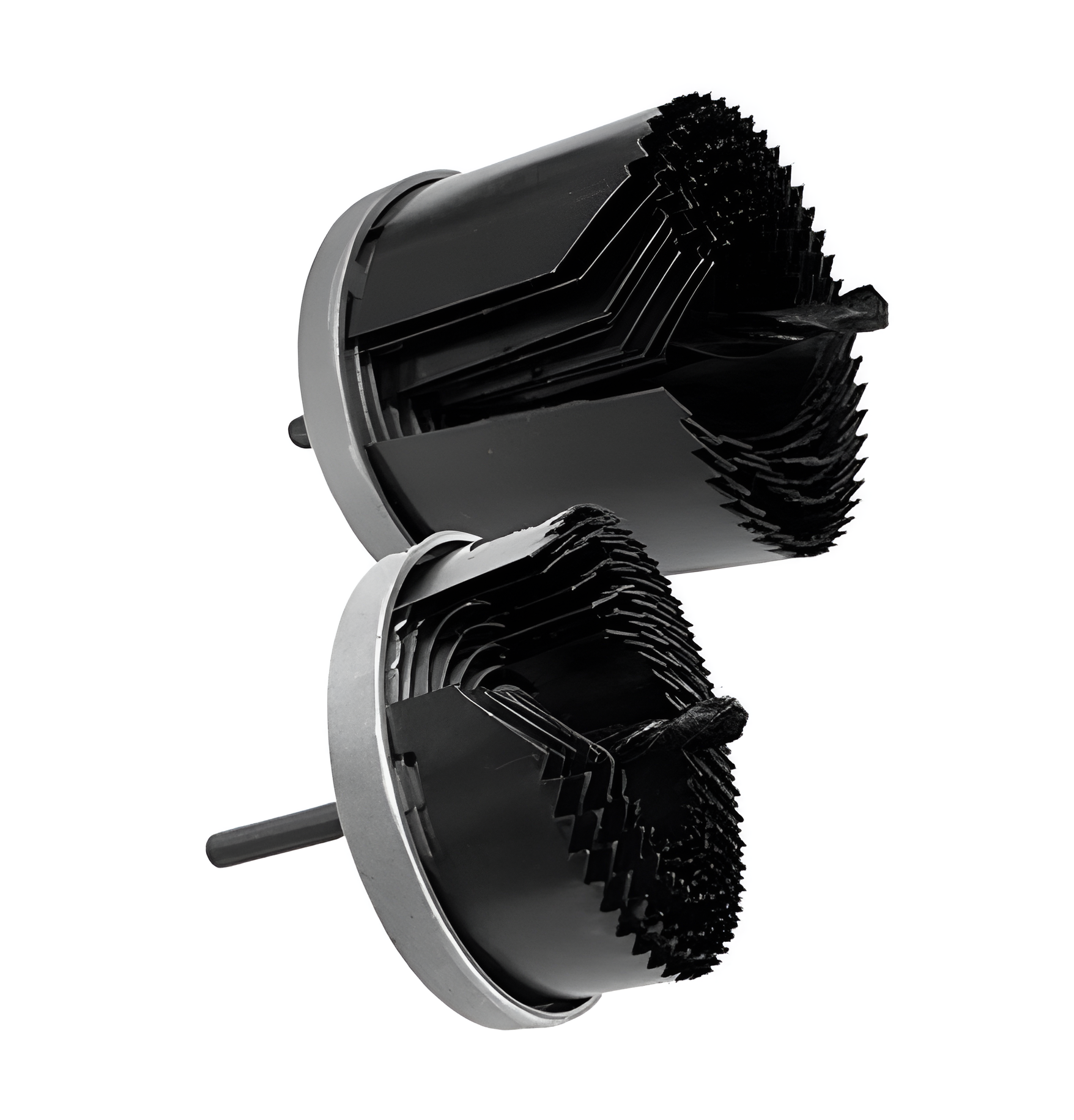 Набор коронок Biber 7 шт 26–63 мм (2″) для дерева и гипсокартона усиленные для дрели и шуруповёрта