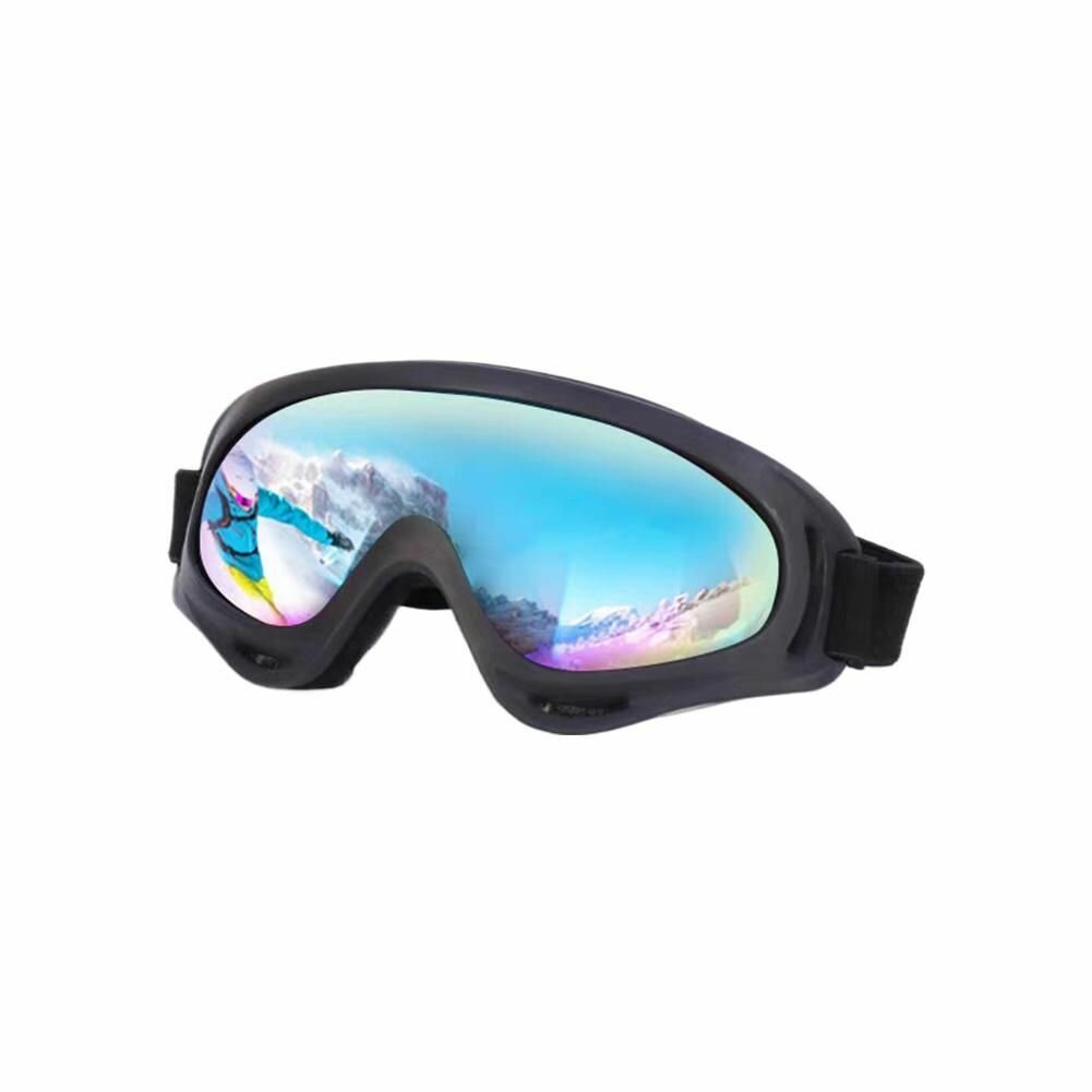 Детская Горнолыжные очки маска для сноуборда велосипеда