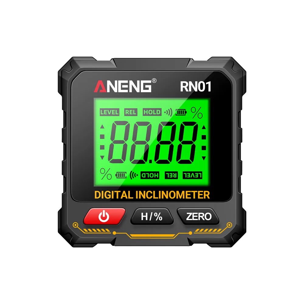 Цифровой уровень ANENG Digital Level Angle Gauge A