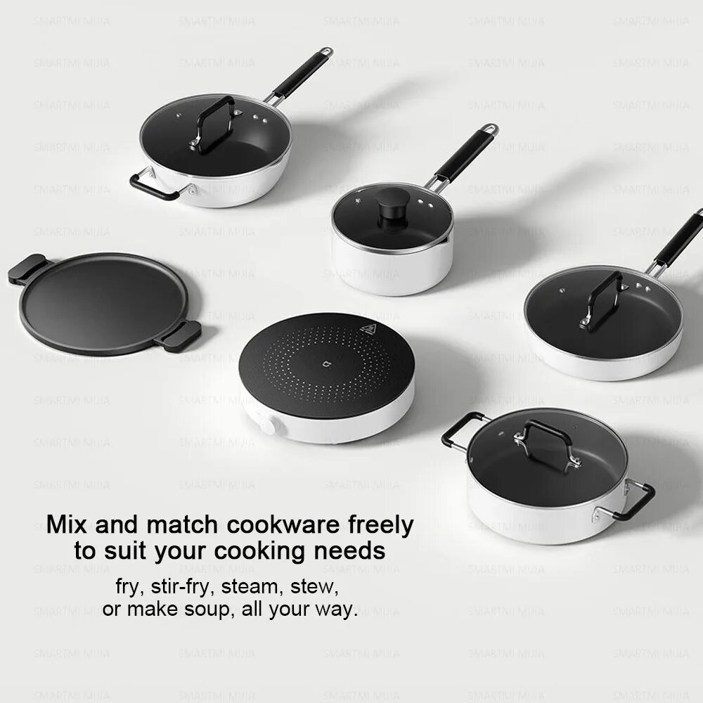 Кухонные Плиты Xiaomi Индукционная плита Xiaomi Mijia N1 2100 Вт EU