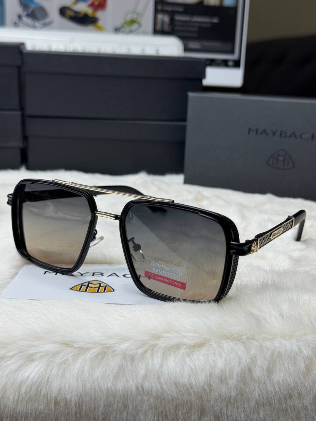 Солнцезащитные очки