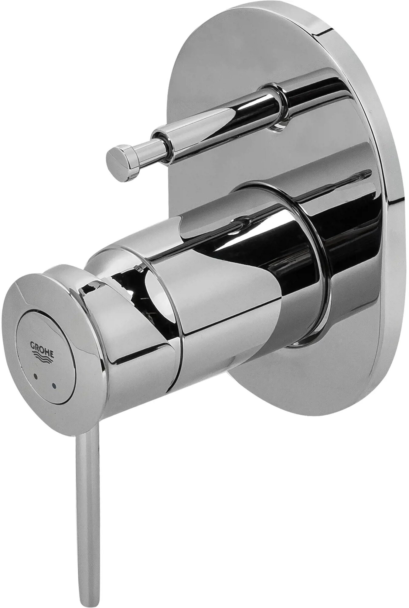 Смеситель для ванны Grohe BauClassic 29047000 хромированный