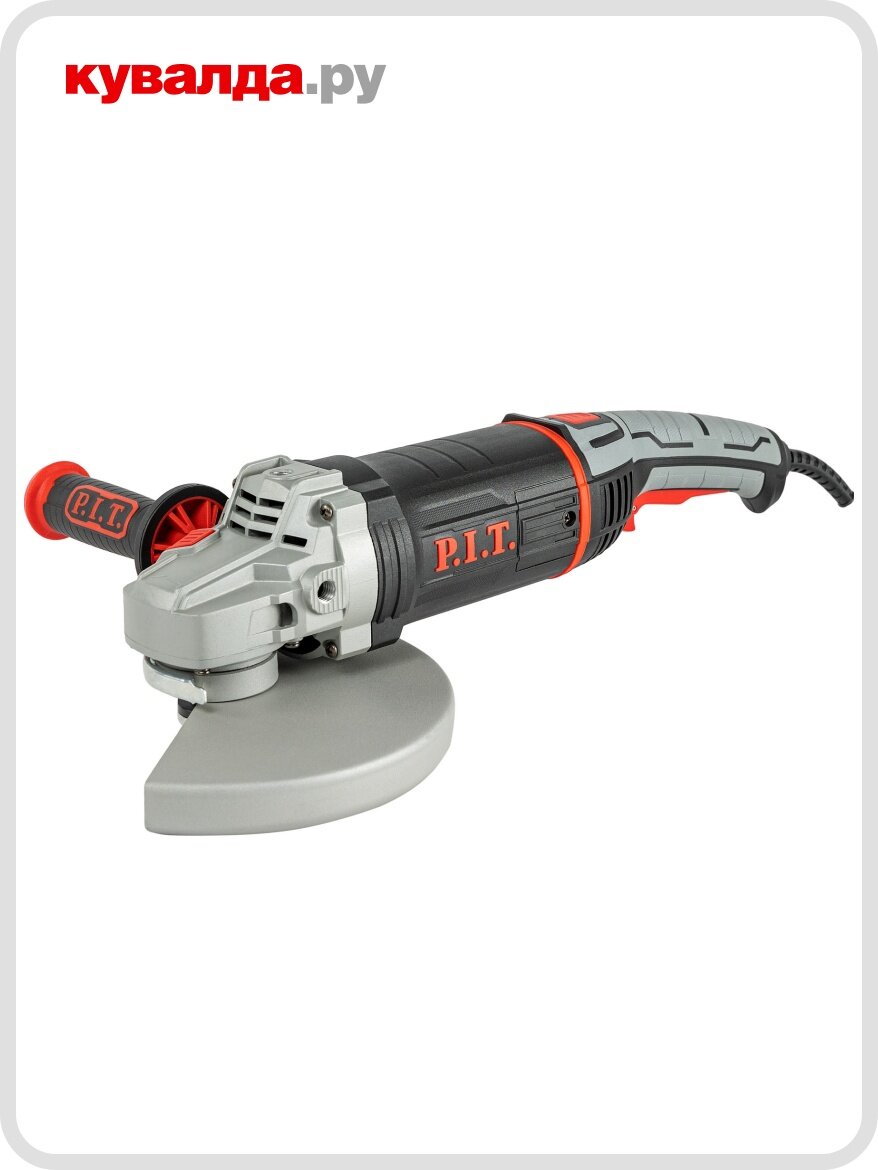 Угловая шлифмашина сетевая P.I.T. PWS230-C3