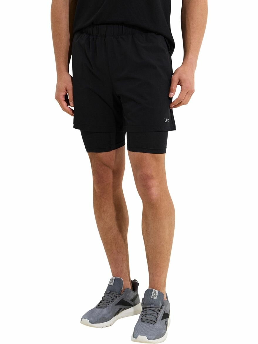 Шорты спортивные Normski 2 In 1 Training Short