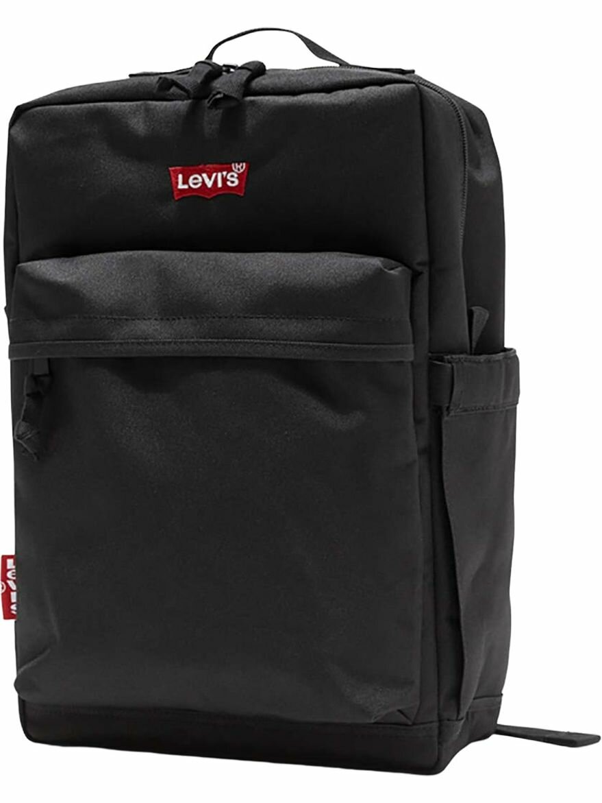 Рюкзак Levis Updated L Pack Standard Issue черный для мужчин Повседневный 100% полиэстер