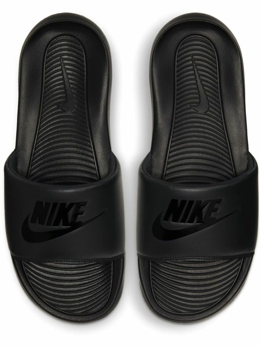 Шлёпанцы NIKE VICTORY ONE SLIDES, размер 8 US, черный — фото 1