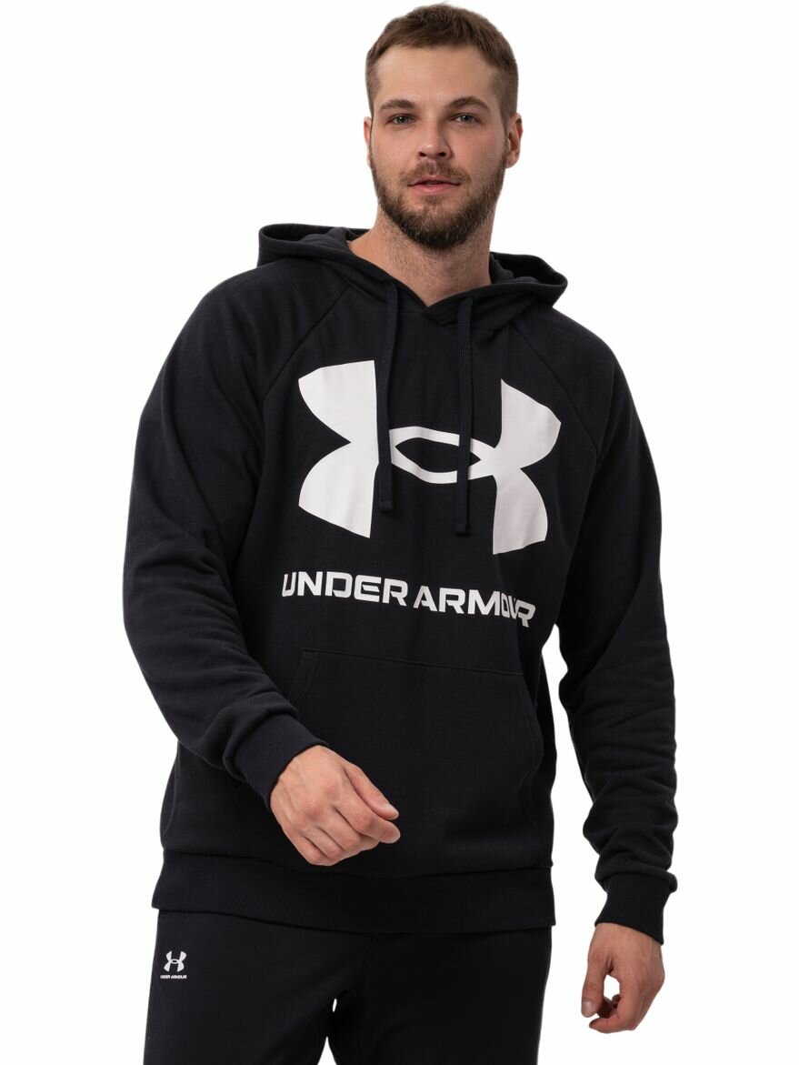 Худи спортивное Under Armour Rival Fleece Big Logo Hoodie