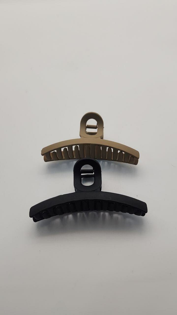 Крабики для волос, заколка с матовым покрытием, зажим