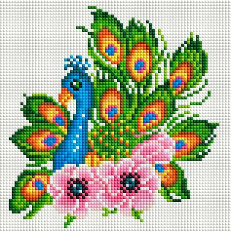 Алмазная мозаика Белоснежка 