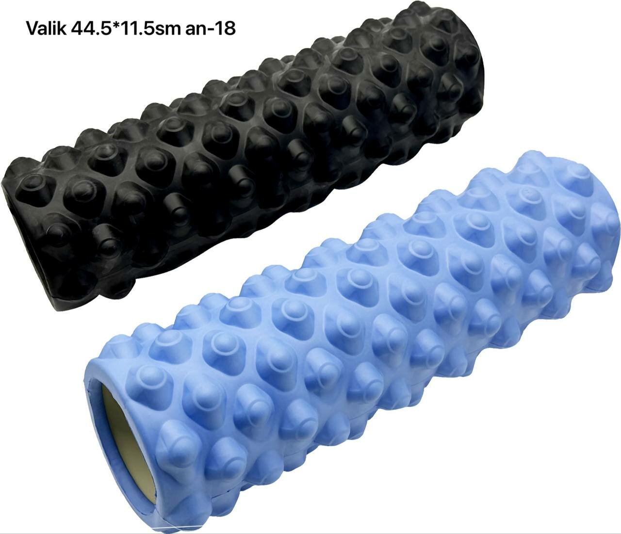 Массажный валики для фитнесс и йоги 45 см