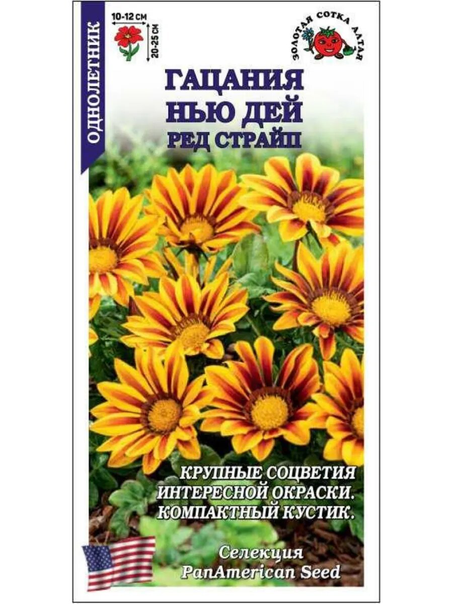 Гацания Нью Дей ред Страйп / 5шт/