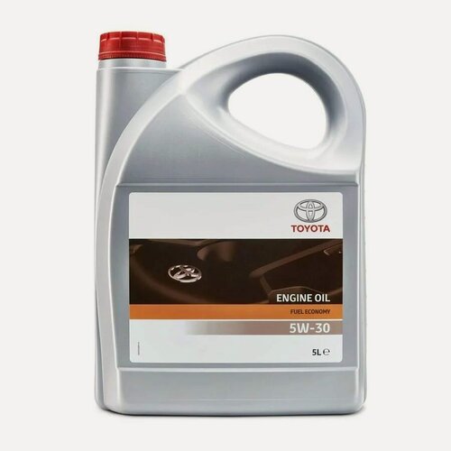 Изображение товара Моторное масло 08880-80845 TOYOTA Motor Oil 5w30 SL/CF (5л) (Европа) Синтетика, 5 л.