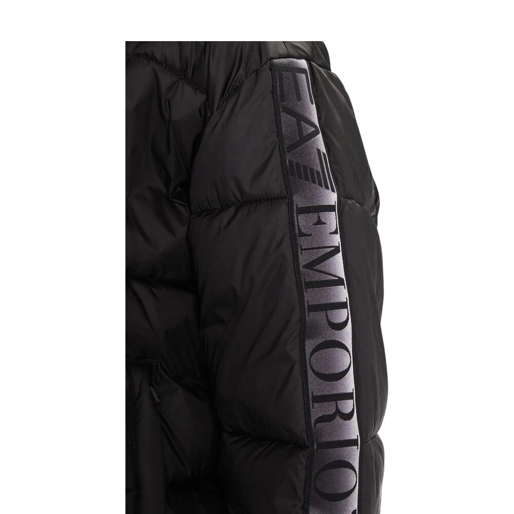 Куртка EA7 EMPORIO ARMANI, размер L, черный — фото 1