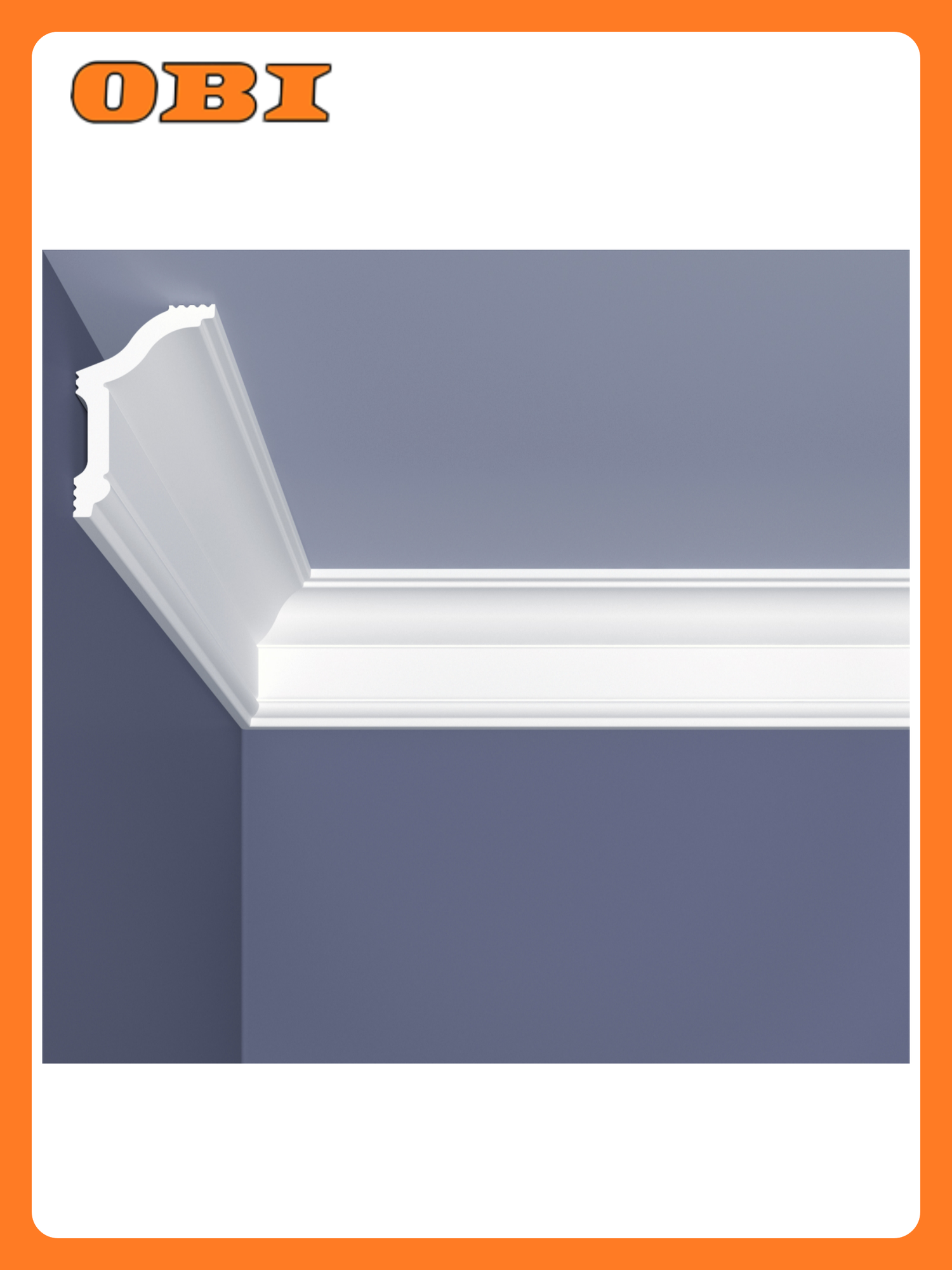 Плинтус bello deco С 9/60 пенополистирол полуматовый 60 шт