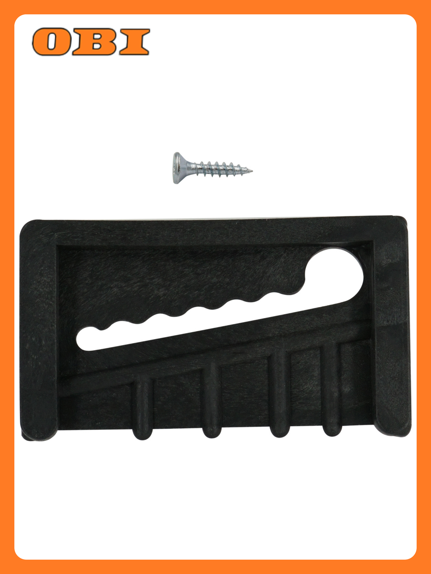 Крепление для накладной мойки Европартнер 4 прижима 35x16 мм