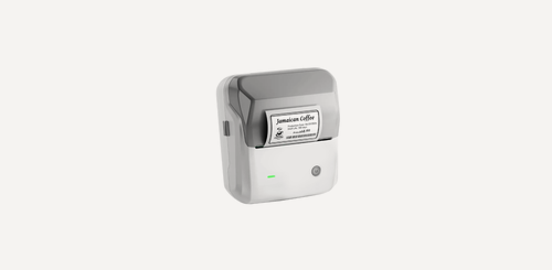 Изображение товара Термопринтер этикеток NIIMBOT Label Printer B31 Gray, 2200 мАч