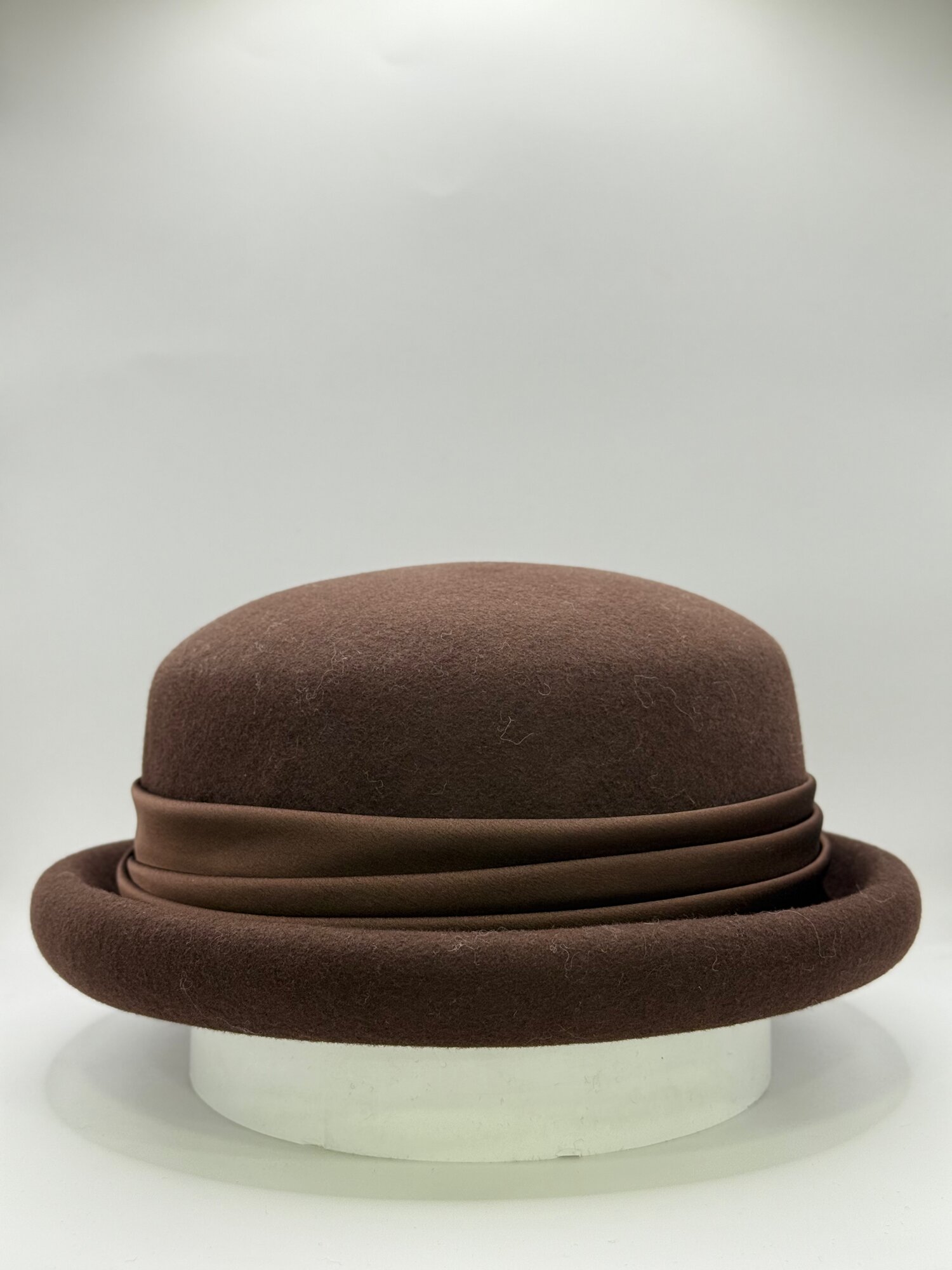 Кепка  шляпа для девочек и женщин, размер 58 ( универсальный ), коричневый — фото 1