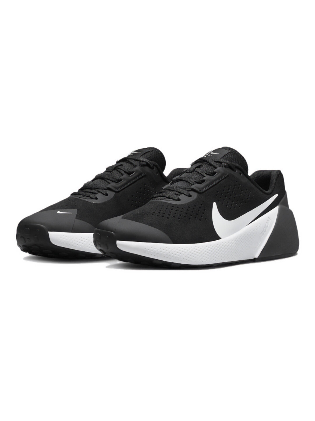 Кроссовки NIKE Air Zoom, полнота B (US)/ на среднюю стопу, размер 44 EU, black white — фото 1