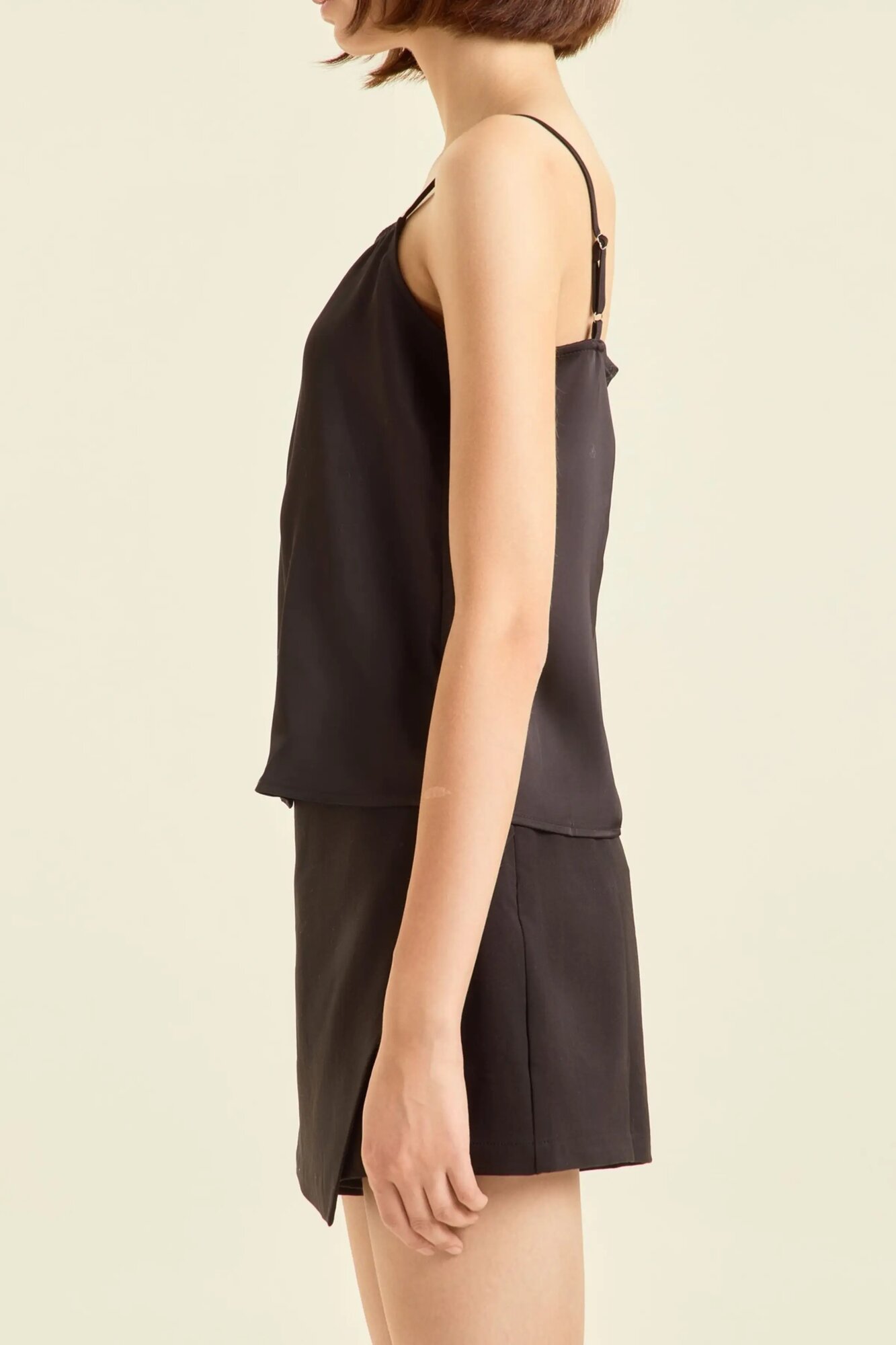 Топ Selfie, размер L, черный — фото 1