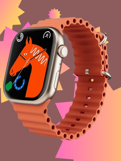 Смарт-часы Smart Watch HK 11 Pro Max Full Amoled, 46 мм, AMOLED, 2,02 дюйма — фото 1