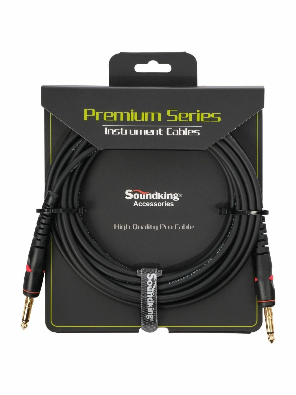 Кабель инструментальный Soundking BC125-5M