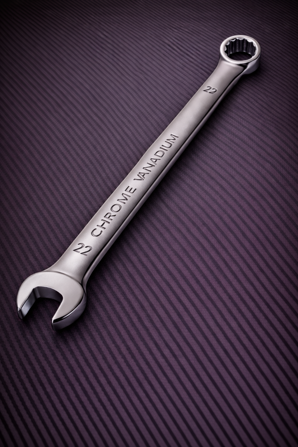 Профессиональный комбинированный гаечный ключ 22 мм Chrome Vanadium