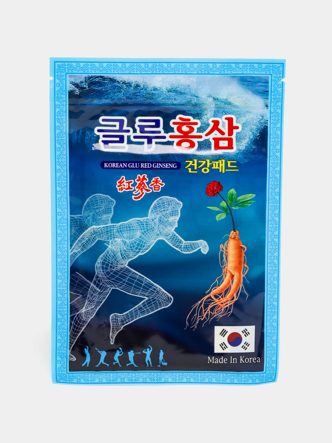 Золотой INSAM Relief Пластырь золотой INSAM Лечебный Пластырь