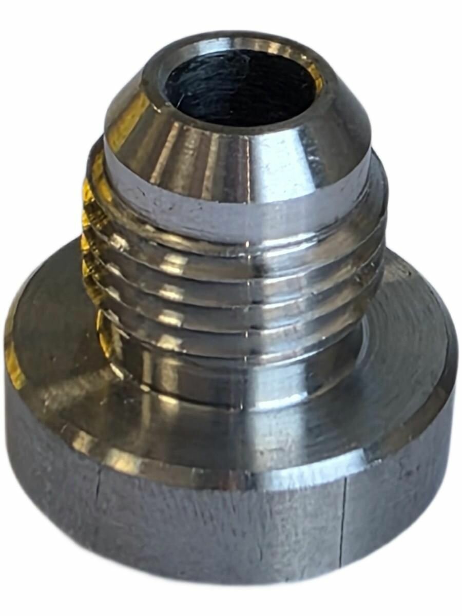 Адаптер для вварки нержавеющая сталь AN6 — фото 1