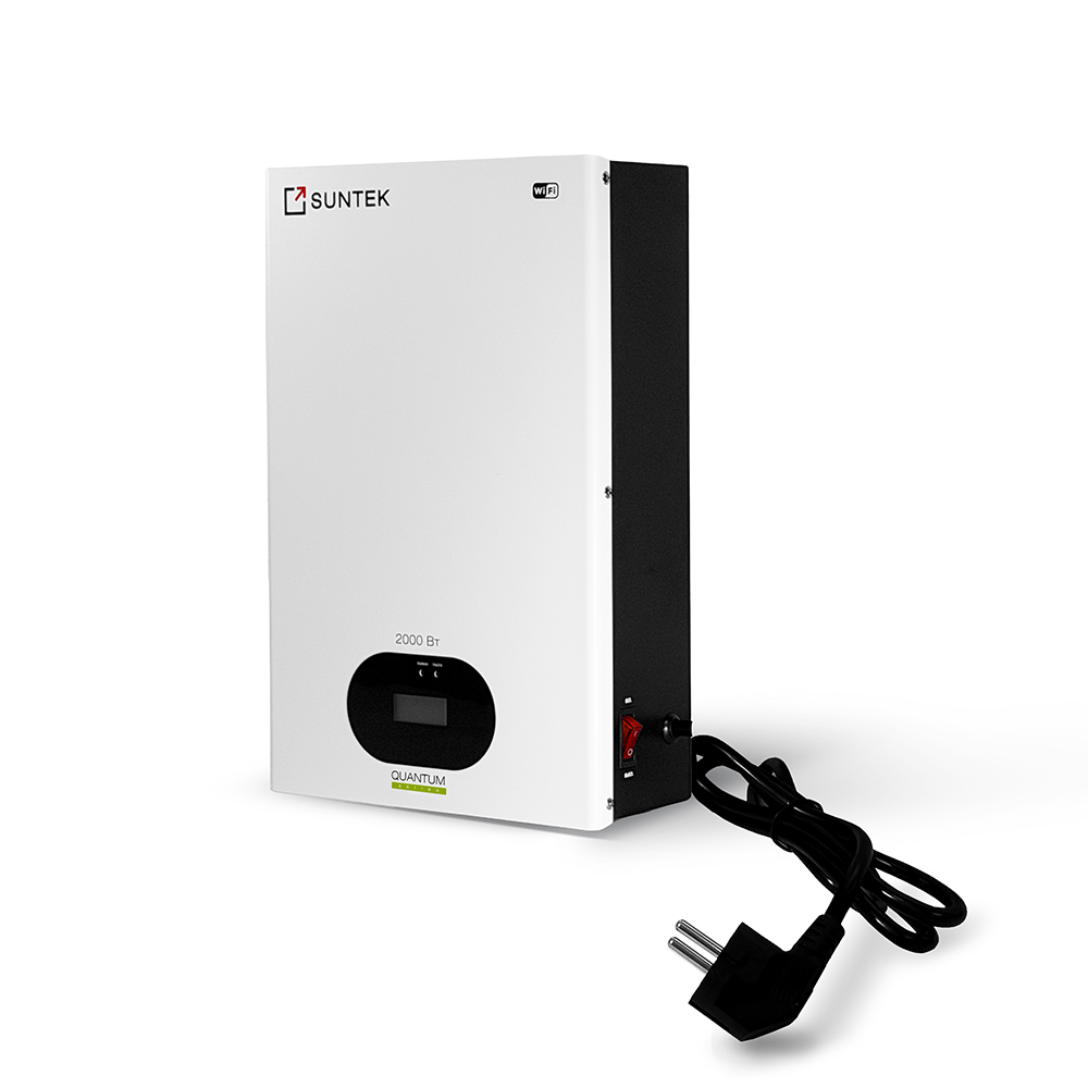 Инверторный стабилизатор напряжения SUNTEK WIFI QUANTUM 2000 ВА IN-2000 WI