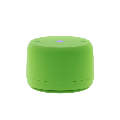 Умная колонка Yandex Станция Lite 2 — с Алисой, зеленый, 6 Вт, YandexGPT, без часов