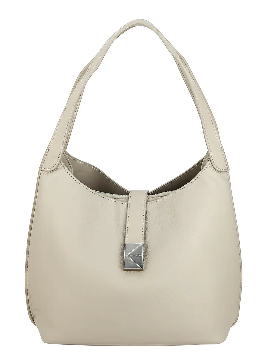 Сумка тоут DAVID JONES, серый — фото 1