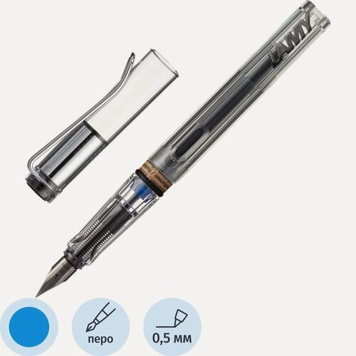 Изображение товара Ручка перьевая 012 vista, Прозрачный, EF 4000082