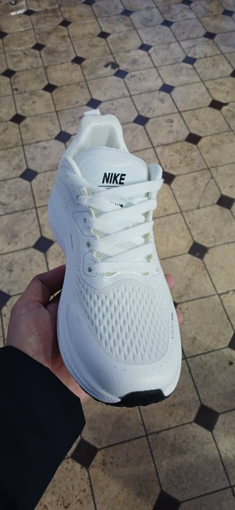 Кроссовки NIKE Zoom, размер 44, whi белый — фото 1