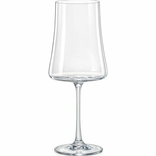 фото Набор бокалов для вина xtra 6шт 460мл bohemia crystal