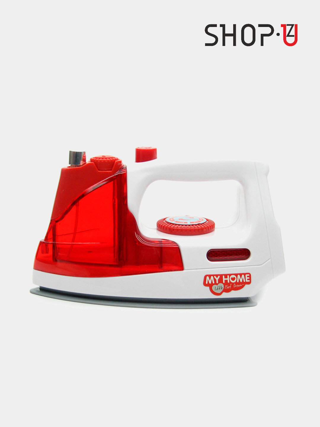 Игрушечный утюг и пылесос, с функцией всасывания и звуком, для детей