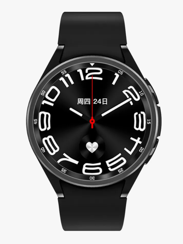 Смарт-часы "Smart Watch GT 5 PRO", Bluetooth 5.0, Full HD, черные, 46 мм