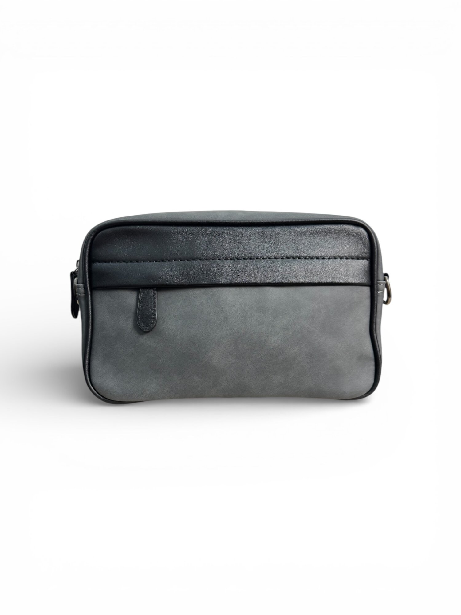 Сумка барсетка , серый — фото 1