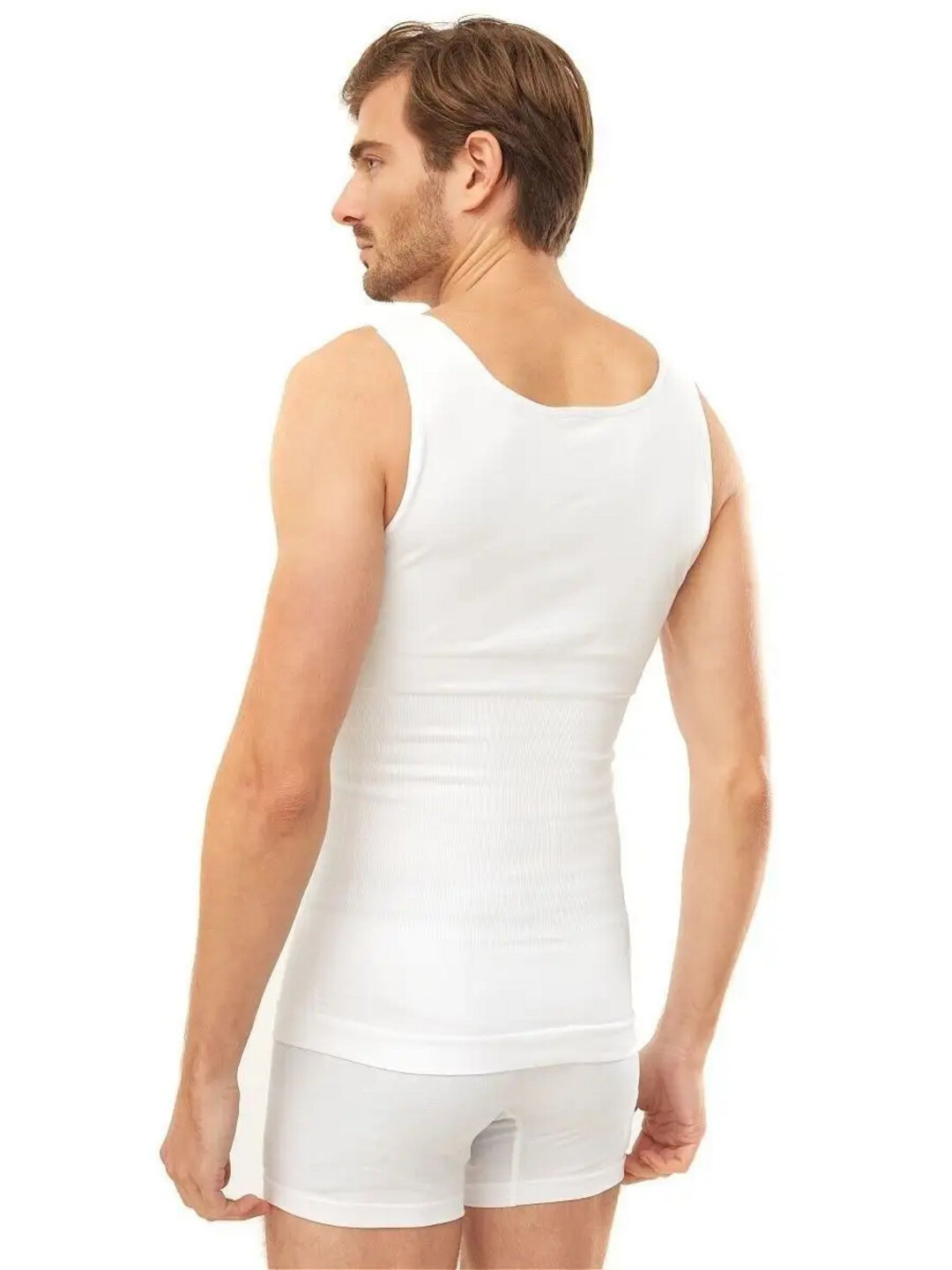 Майка, размер S, 000 белый — фото 1